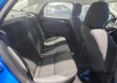 2014 Ford Focus Se from USA, damaged, VIN 1FADP3F29EL291486